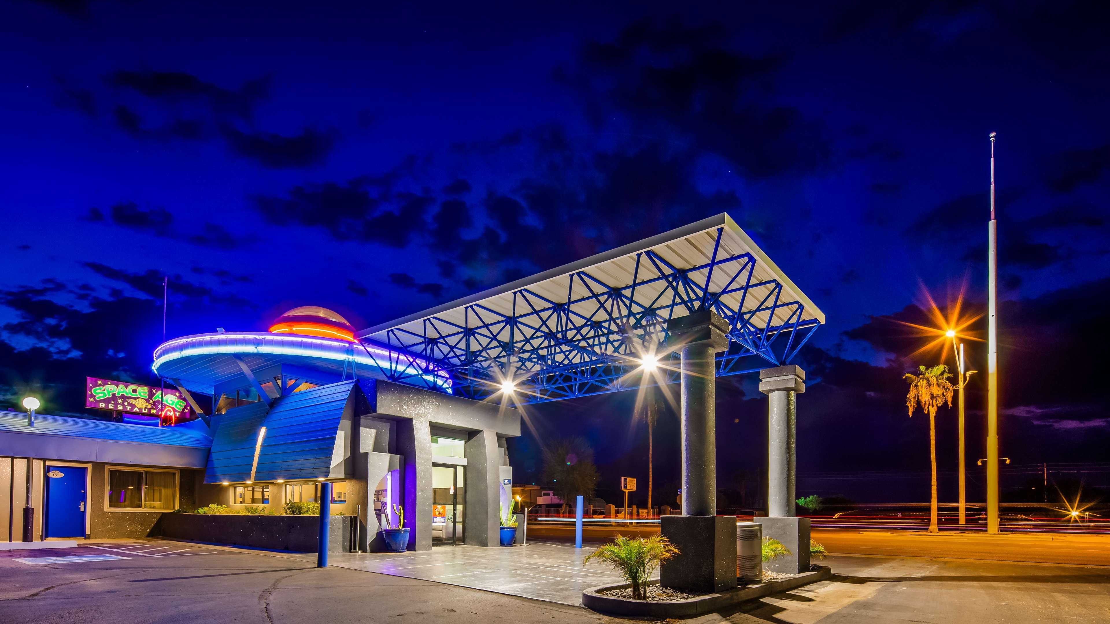 Best Western Space Age Lodge Gila Bend Exterior foto