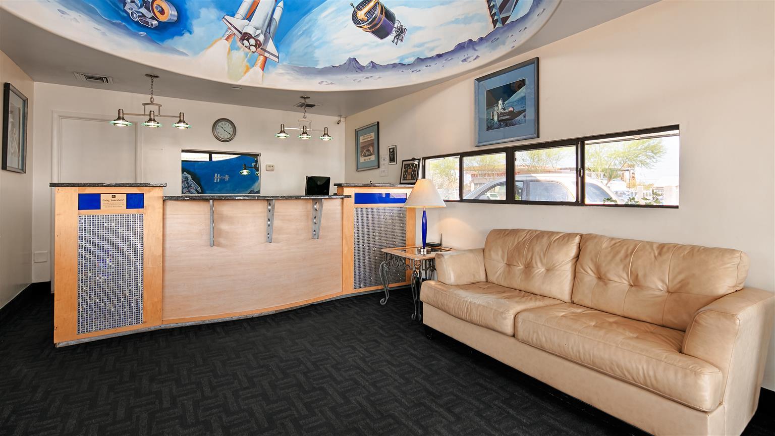 Best Western Space Age Lodge Gila Bend Exterior foto