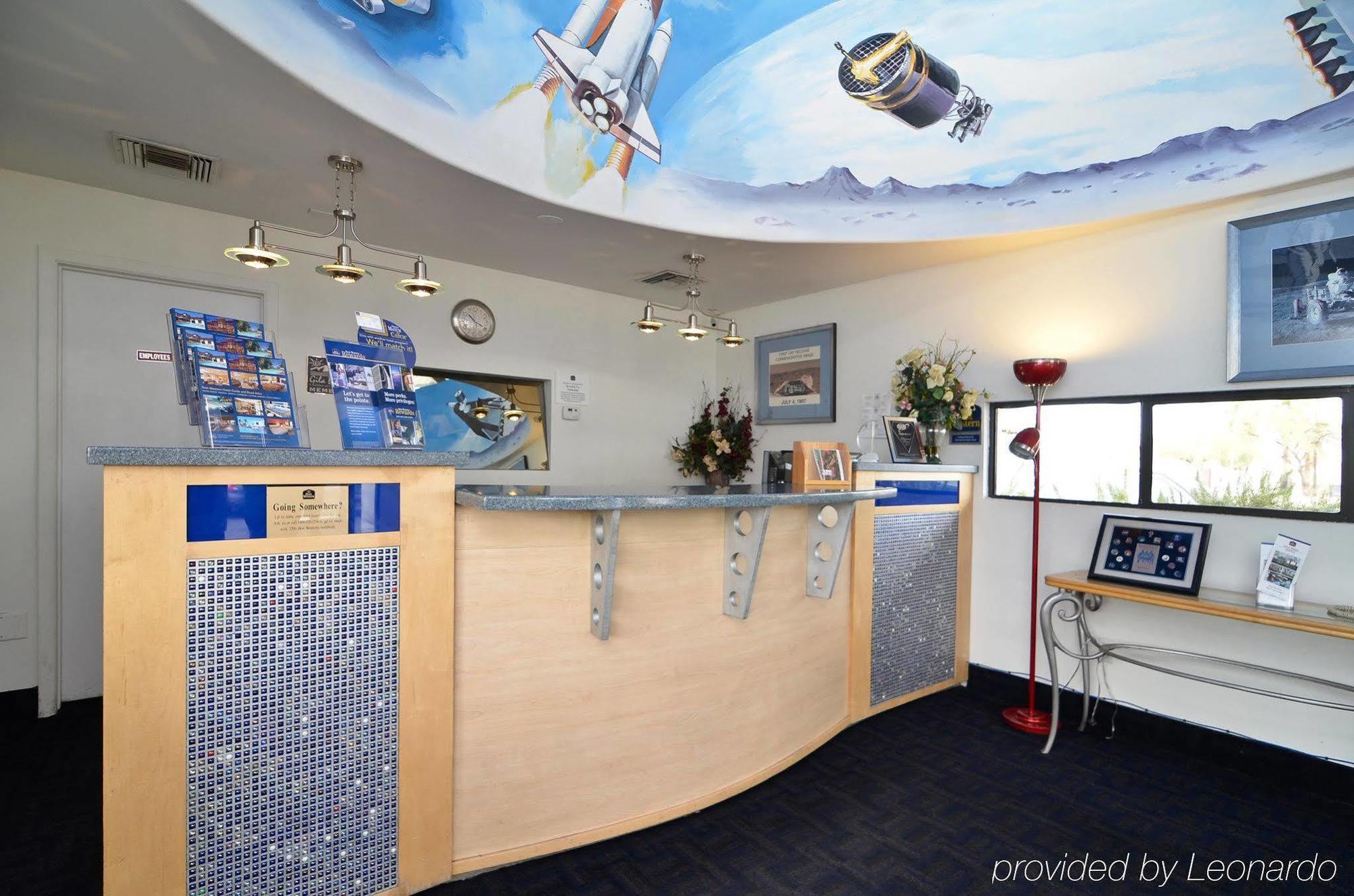 Best Western Space Age Lodge Gila Bend Interior foto
